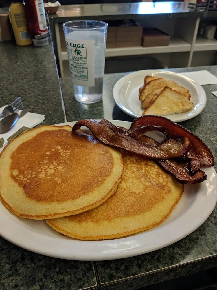 Pancakes with 2 Eggs